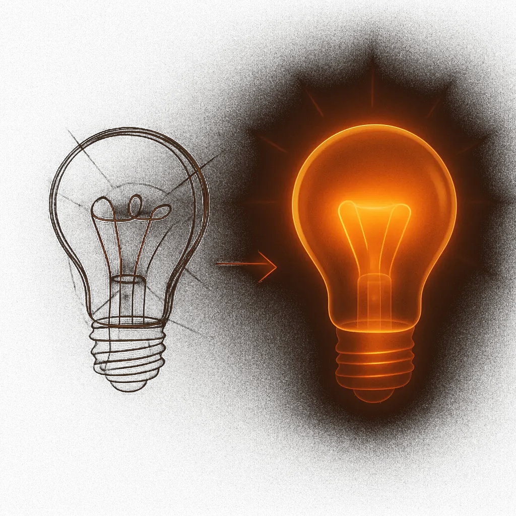 De la idee la realitate