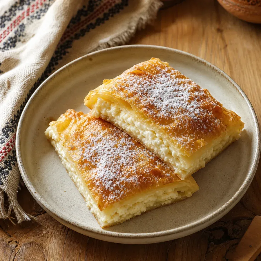 Plăcintă dobrogeană